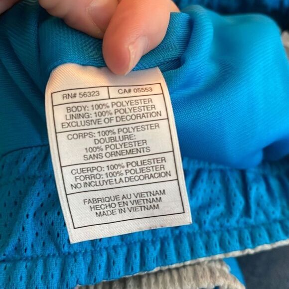 Nike 6.0 Men’s Blue Gray Mesh Shorts size Large - Picture 6 of 6